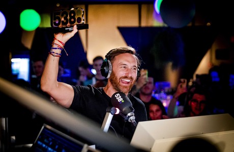David Guetta wins Dance Smash Award at ADE, Amsterdam, Netherlands - 19 Oct 2017