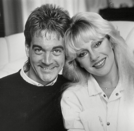 Pianist Bobby Crush With Actress Stephanie Lawrence. (for Full Caption See Version) Box 768 129061727 A.jpg.