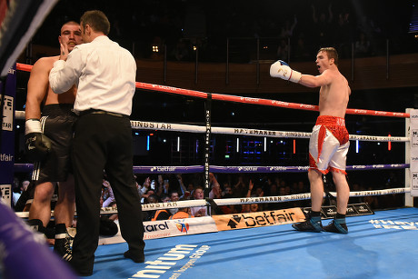 Hayemaker Ringstar Show, Boxing, The O2 Arena, London, United Kingdom ...