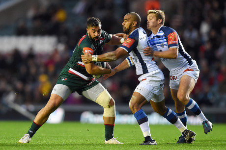 Leicester Tigers v Castres Olympique, UK - 21 Oct 2017