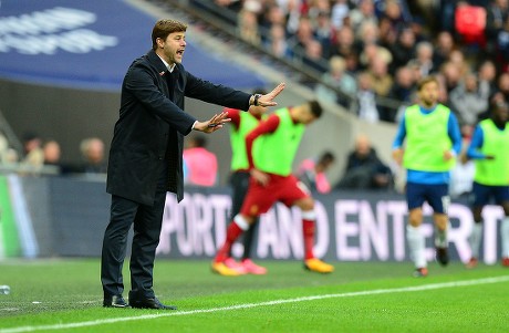 Tottenham Hotspur Manager Mauricio Pochettino Gives Editorial Stock ...