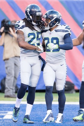 Seattle Seahawks Cornerback Richard Sherman 25 Editorial Stock Photo -  Stock Image