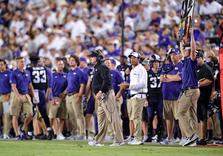 Tcu Horned Frogs Head Coach Steve Editorial Stock Photo Stock Image Shutterstock