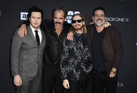 'The Walking Dead' TV show premiere, Arrivals, Los Angeles, USA - 22 Oct 2017