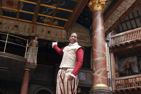 'Romeo and Juliet' play at Shakespeare's Globe Theatre, London, Britain - 28 Apr 2009