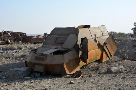 Syrian democratic forces in Raqqa, Syria - 22 Oct 2017 Stock Pictures