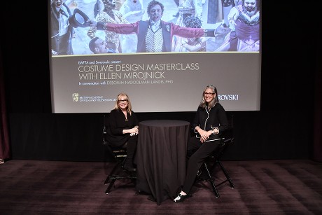 BAFTA Masterclass on Costume Design event, Presentation, Los Angeles, USA - 23 Oct 2017