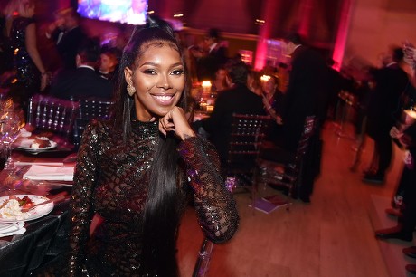 Gabrielle's Angel Foundation for Cancer Research Angel Ball, Inside, New York, USA - 23 Oct 2017