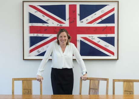 Sports Minister Tracey Crouch portrait session, London, UK - 23 Oct 2017