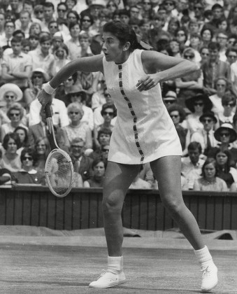 Judy Tegart Judy Dalton Australian Tennis Editorial Stock Photo Stock