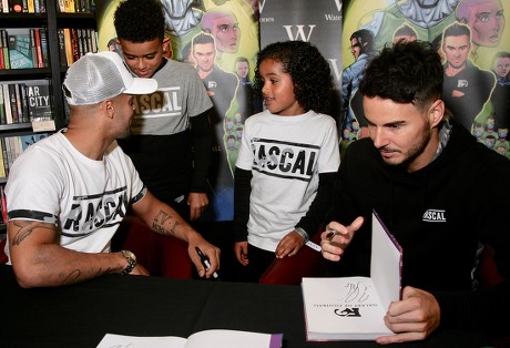 F2 Freestylers book signing, Reading, UK - 24 Oct 2017