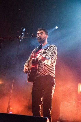 Liam Fray in concert at O2 Academy, Newcastle, UK - 21 Oct 2017