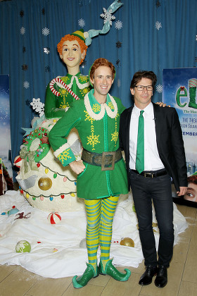 'ELF The Musical' treats New York City with Biggest Rice Krispies Treats Sculpture, USA - 25 Oct 2017