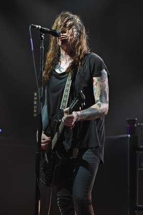 Against Me in concert at The Culture Room, Fort Lauderdale, USA - 24 Oct 2017