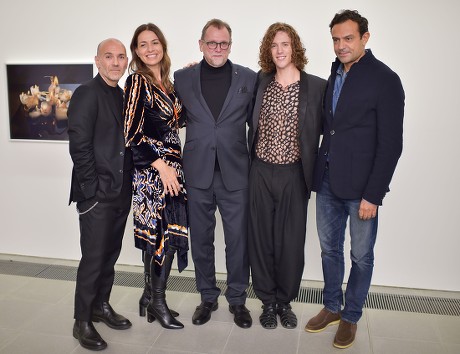 Cerruti 1881 50th Anniversary Cocktail Party, Serpentine Sackler Gallery, London, UK - 25 Oct 2017