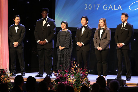 Princess Grace Film Award Winners, Daniel Chein, Malik Ford, Pamela Guest, Huay-Bing Law, Megan Rossman and Reed Van Dyk