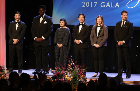 Princess Grace Film Award Winners, Daniel Chein, Malik Ford, Pamela Guest, Huay-Bing Law, Megan Rossman and Reed Van Dyk