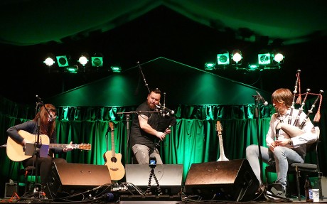 Ross and Ali featuring Jenn Butterworth in concert at The Lantern Colston Hall, Bristol, UK - 25 Oct 2017