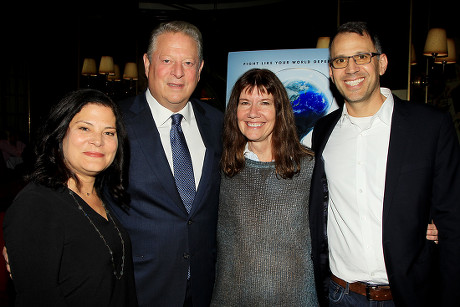 NY Special Screening of "An Inconvenient Sequel: Truth to Power" hosted by Julie Goldman and Roger Ross Williams, New York, USA - 25 Oct 2017