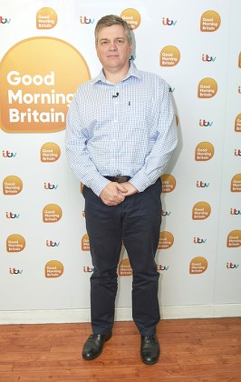 'Good Morning Britain' TV show, London, UK - 26 Oct 2017