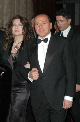 Silvio Berlusconi and his wife Veronica Lario, Italy - 2004