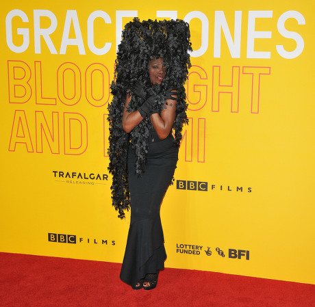 Grace Jones Editorial Stock Photo - Stock Image | Shutterstock