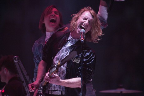 Arcade Fire in concert at the Pepsi Center, Denver, USA - 25 Oct 2017