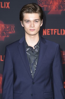 'Stranger Things 2' TV show premiere, Arrivals, Los Angeles, USA - 26 Oct 2017