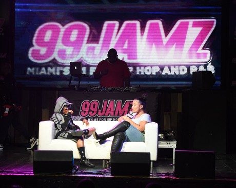 99 Jamz Live Uncensored at Revolution, Fort Lauderdale, USA - 25 Oct 2017