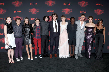 'Stranger Things 2' TV show premiere, Arrivals, Los Angeles, USA - 26 Oct 2017