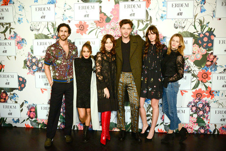 Erdem and H&M Paris Collection Launch, Paris, France - 26 Oct 2017