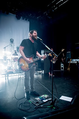 Manchester Orchestra in concert at O2 Shepherds Bush Empire, London, UK - 26 Oct 2017