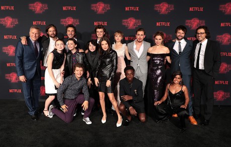 Netflix original series "Stranger Things 2" Premiere at the Westwood Village Theatre, Los Angeles, CA, USA - 26 October 2017