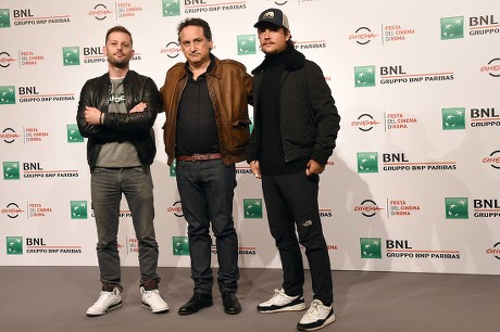 'All That Divides Us' photocall, Rome Film Festival, Italy - 27 Oct 2017