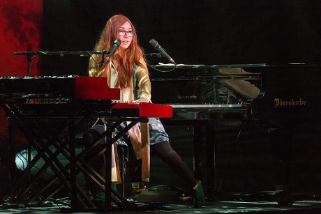 Tori Amos in concert at Orpheum Theater, Madison, USA - 26 Oct 2017