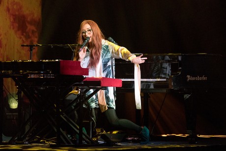 Tori Amos in concert at Orpheum Theater, Madison, USA - 26 Oct 2017