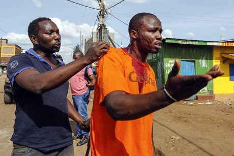 Kenya Post-election Violence, Nairobi - 28 Oct 2017 Stock Pictures ...