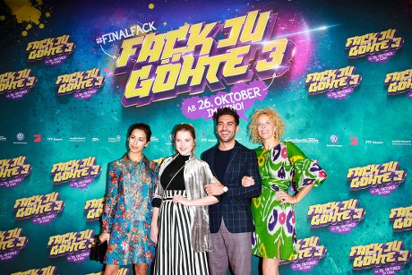 Fack ju Goehte 3 premiere, Berlin, Germany - 28 Oct 2017
