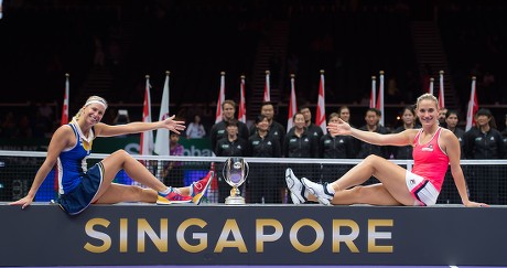 WTA Finals, Day Eight, Singapore - 29 Oct 2017