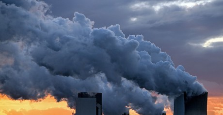 UN Climate Change Conference COP23 - coal-fired power plants, Boxberg ...