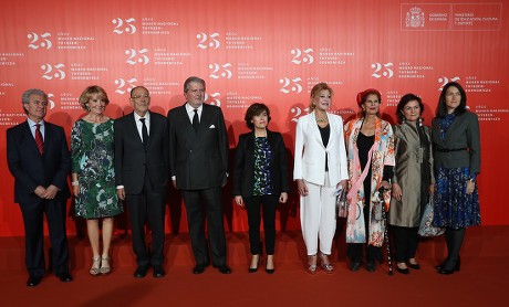 25th anniversary of National Museum Thyssen-Bornemisza, Madrid, Spain - 30 Oct 2017