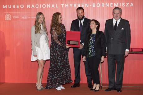 Thyssen-Bornemisza Museum 25th anniversary gala, Madrid, Spain - 30 Oct 2017