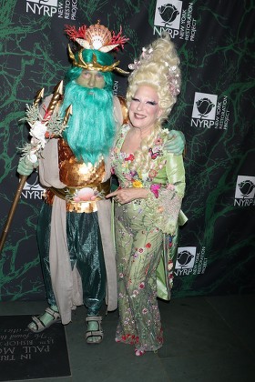 Bette Midler's Hulaween Party benefiting The New York Restoration Project, Arrivals, New York, USA - 30 Oct 2017