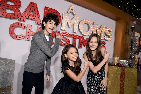 STX Films Los Angeles Premiere of A BAD MOMS CHRISTMAS at the Regency Village Theatre, Los Angeles, CA, USA - 30 Oct 2017