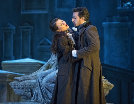 'Lucia di Lammermoor' Opera performed at the Royal Opera House, London, UK, 30 Oct 2017