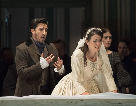 'Lucia di Lammermoor' Opera performed at the Royal Opera House, London, UK, 30 Oct 2017