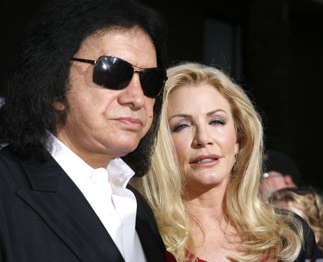 GENE SIMMONS WIFE SHANNON TWEED Editorial Stock Photo - Stock Image ...