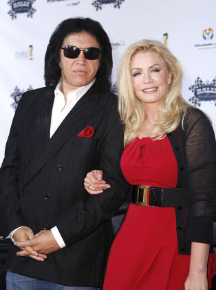 Gene Simmons Wife Shannon Tweed Editorial Stock Photo - Stock Image ...