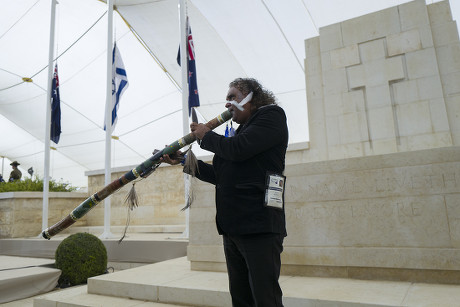 Opening of ANZAC museum in the memorial for fallen in Battle of Beersheba, Israel - 31 Oct 2017