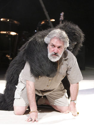 'Peer Gynt' play performed by National Theatre of Scotland at The Barbican Theatre, London, Britain - 30 Apr 2009